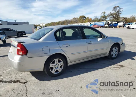 2006 Chevrolet Malibu Lt из США, поврежденный, VIN 1G1ZT51846F187452